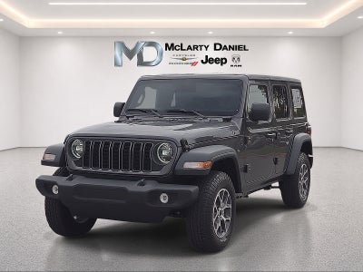 2027 Jeep Wrangler WRANGLER 4-DOOR SPORT S
