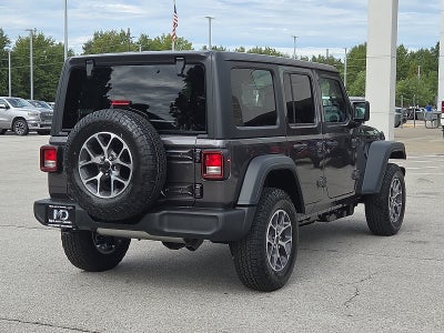 2027 Jeep Wrangler WRANGLER 4-DOOR SPORT S