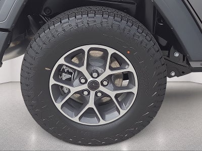 2027 Jeep Wrangler WRANGLER 4-DOOR SPORT S