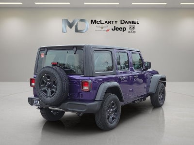 2026 Jeep Wrangler WRANGLER 4-DOOR SPORT
