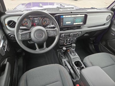 2026 Jeep Wrangler WRANGLER 4-DOOR SPORT