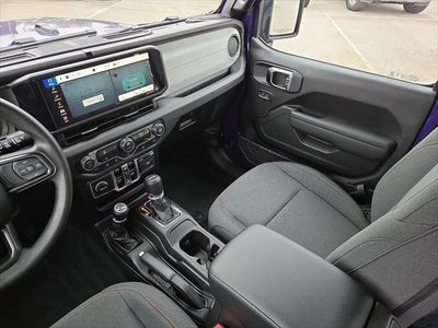 2026 Jeep Wrangler WRANGLER 4-DOOR SPORT