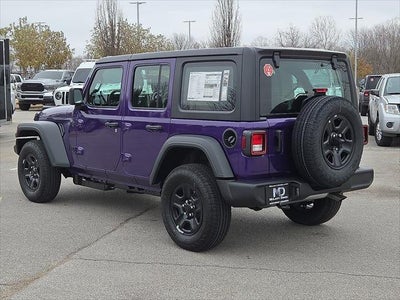 2026 Jeep Wrangler WRANGLER 4-DOOR SPORT