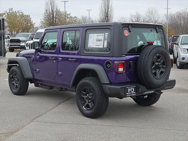 2026 Jeep Wrangler WRANGLER 4-DOOR SPORT