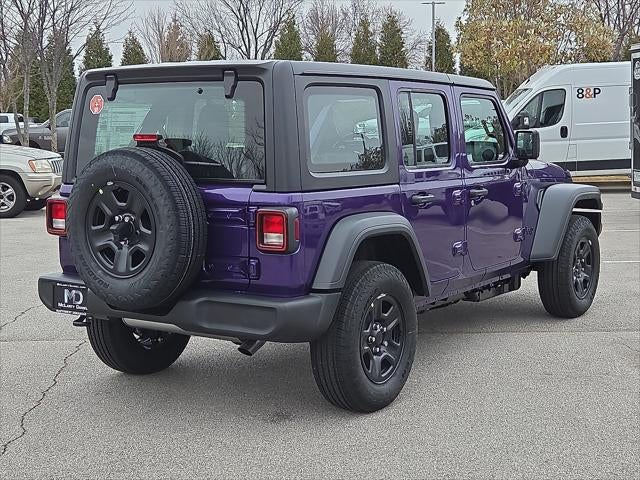 2026 Jeep Wrangler WRANGLER 4-DOOR SPORT