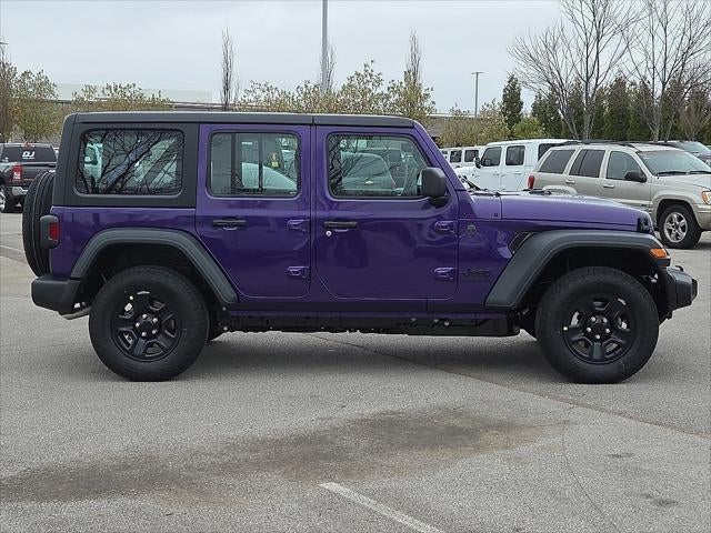 2026 Jeep Wrangler WRANGLER 4-DOOR SPORT