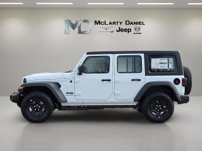 2026 Jeep Wrangler WRANGLER 4-DOOR SPORT