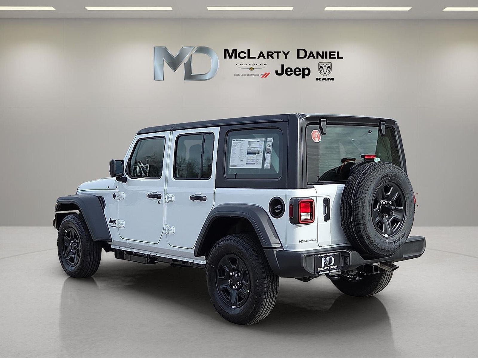 2026 Jeep Wrangler WRANGLER 4-DOOR SPORT