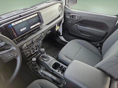 2026 Jeep Wrangler WRANGLER 4-DOOR SPORT