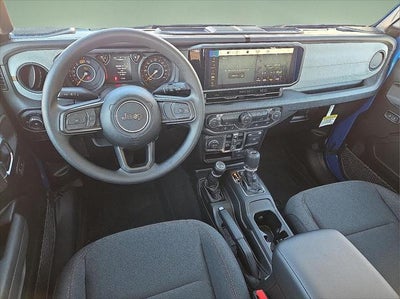 2026 Jeep Wrangler WRANGLER 4-DOOR SPORT