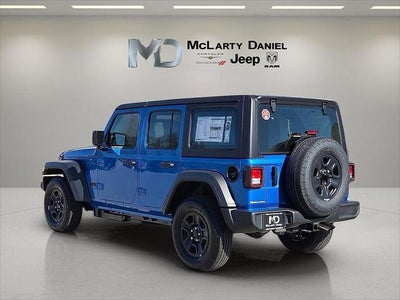 2026 Jeep Wrangler WRANGLER 4-DOOR SPORT