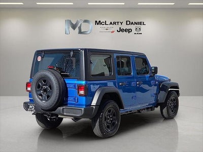 2026 Jeep Wrangler WRANGLER 4-DOOR SPORT