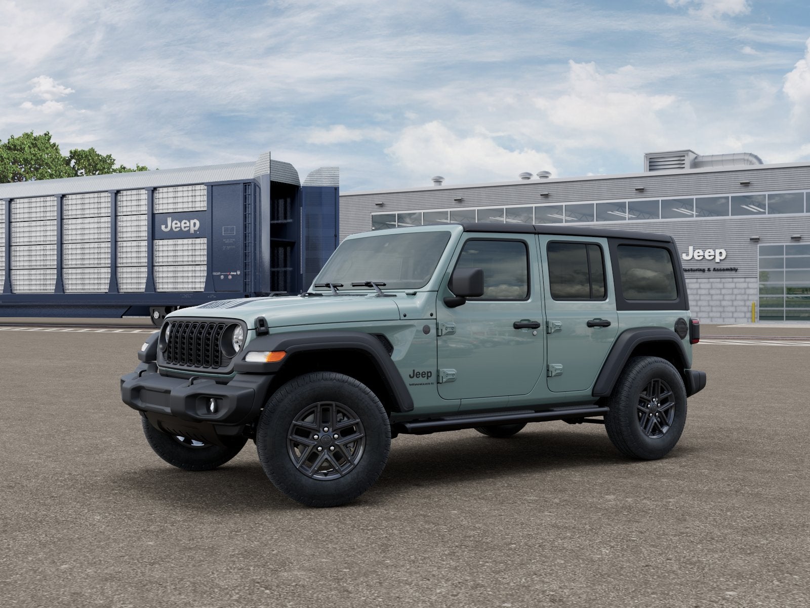 2026 Jeep Wrangler WRANGLER 4-DOOR SPORT S