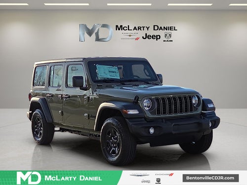 2026 Jeep Wrangler WRANGLER 4-DOOR SPORT
