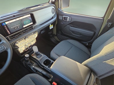 2026 Jeep Wrangler WRANGLER 4-DOOR SPORT