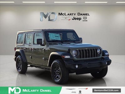 2026 Jeep Wrangler WRANGLER 4-DOOR SPORT