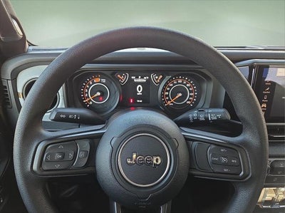 2026 Jeep Wrangler WRANGLER 4-DOOR SPORT