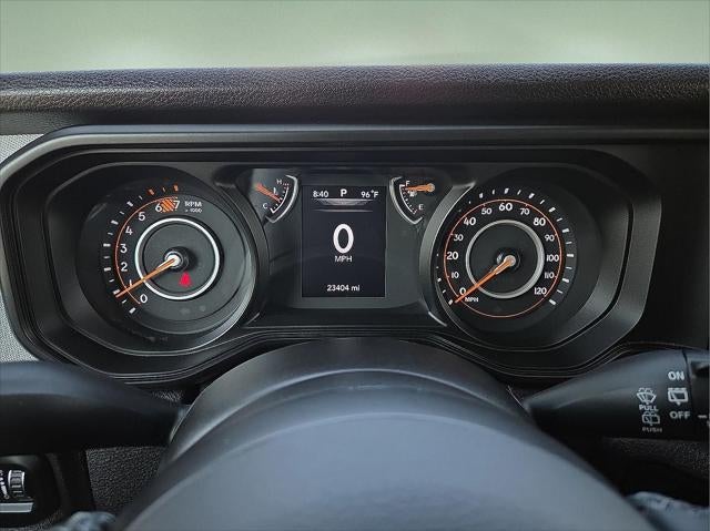 2025 Jeep Wrangler 4-Door Willys 4x4