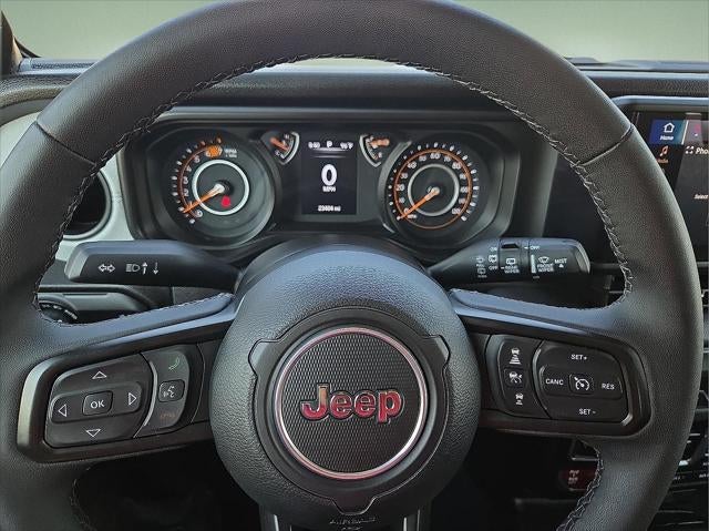 2025 Jeep Wrangler 4-Door Willys 4x4