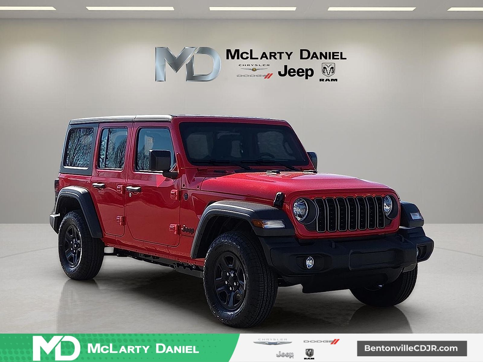 2026 Jeep Wrangler WRANGLER 4-DOOR SPORT