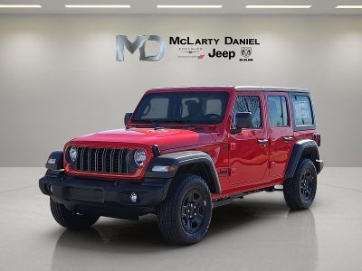 2026 Jeep Wrangler WRANGLER 4-DOOR SPORT