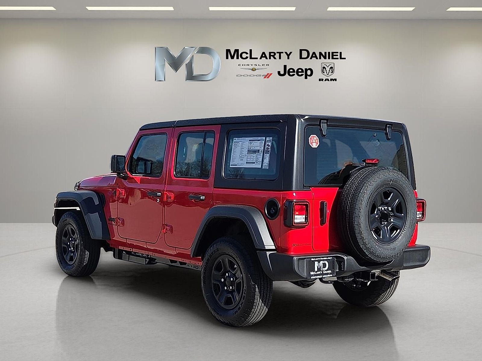 2026 Jeep Wrangler WRANGLER 4-DOOR SPORT