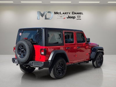 2026 Jeep Wrangler WRANGLER 4-DOOR SPORT