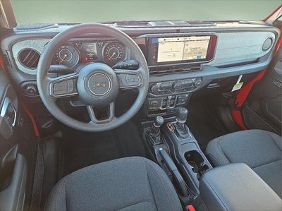 2026 Jeep Wrangler WRANGLER 4-DOOR SPORT