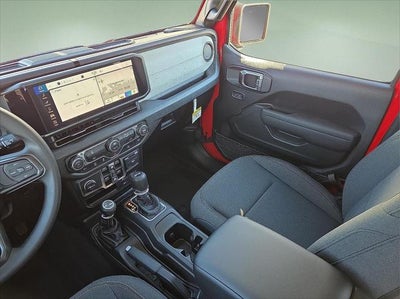 2026 Jeep Wrangler WRANGLER 4-DOOR SPORT