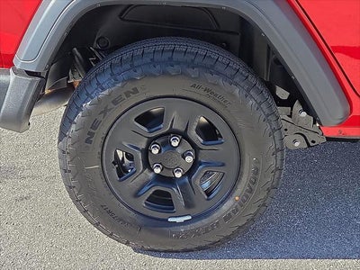 2026 Jeep Wrangler WRANGLER 4-DOOR SPORT