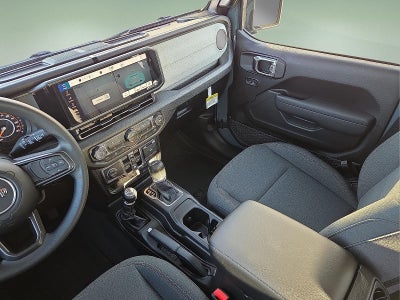 2026 Jeep Wrangler WRANGLER 4-DOOR SPORT