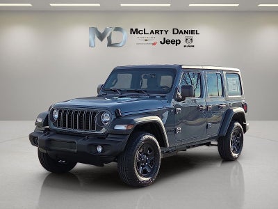 2026 Jeep Wrangler WRANGLER 4-DOOR SPORT