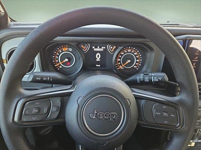 2026 Jeep Wrangler WRANGLER 4-DOOR SPORT