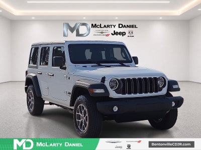2027 Jeep Wrangler WRANGLER 4-DOOR SPORT S