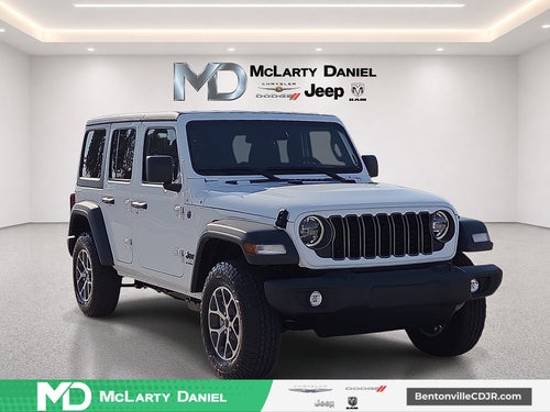 2027 Jeep Wrangler WRANGLER 4-DOOR SPORT S