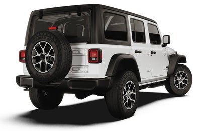 2027 Jeep Wrangler WRANGLER 4-DOOR SPORT S