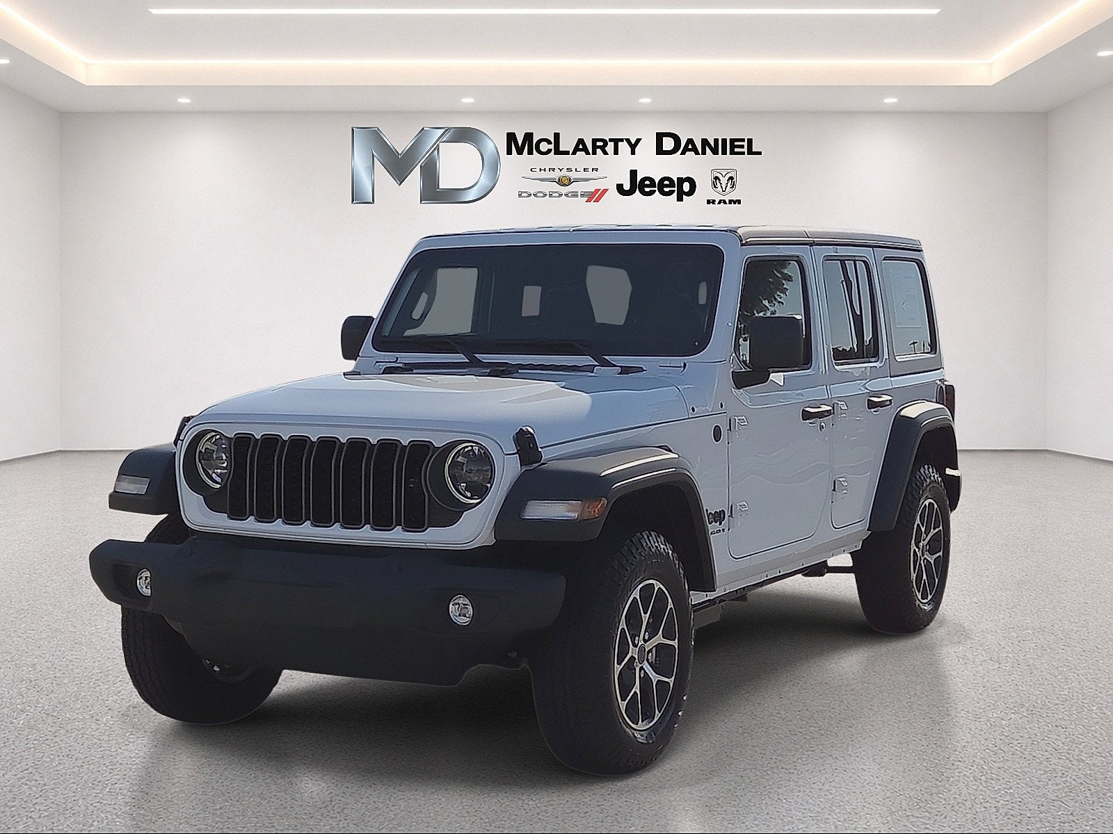 2027 Jeep Wrangler WRANGLER 4-DOOR SPORT S