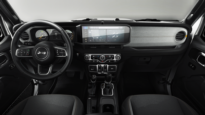 2027 Jeep Wrangler WRANGLER 4-DOOR SPORT S