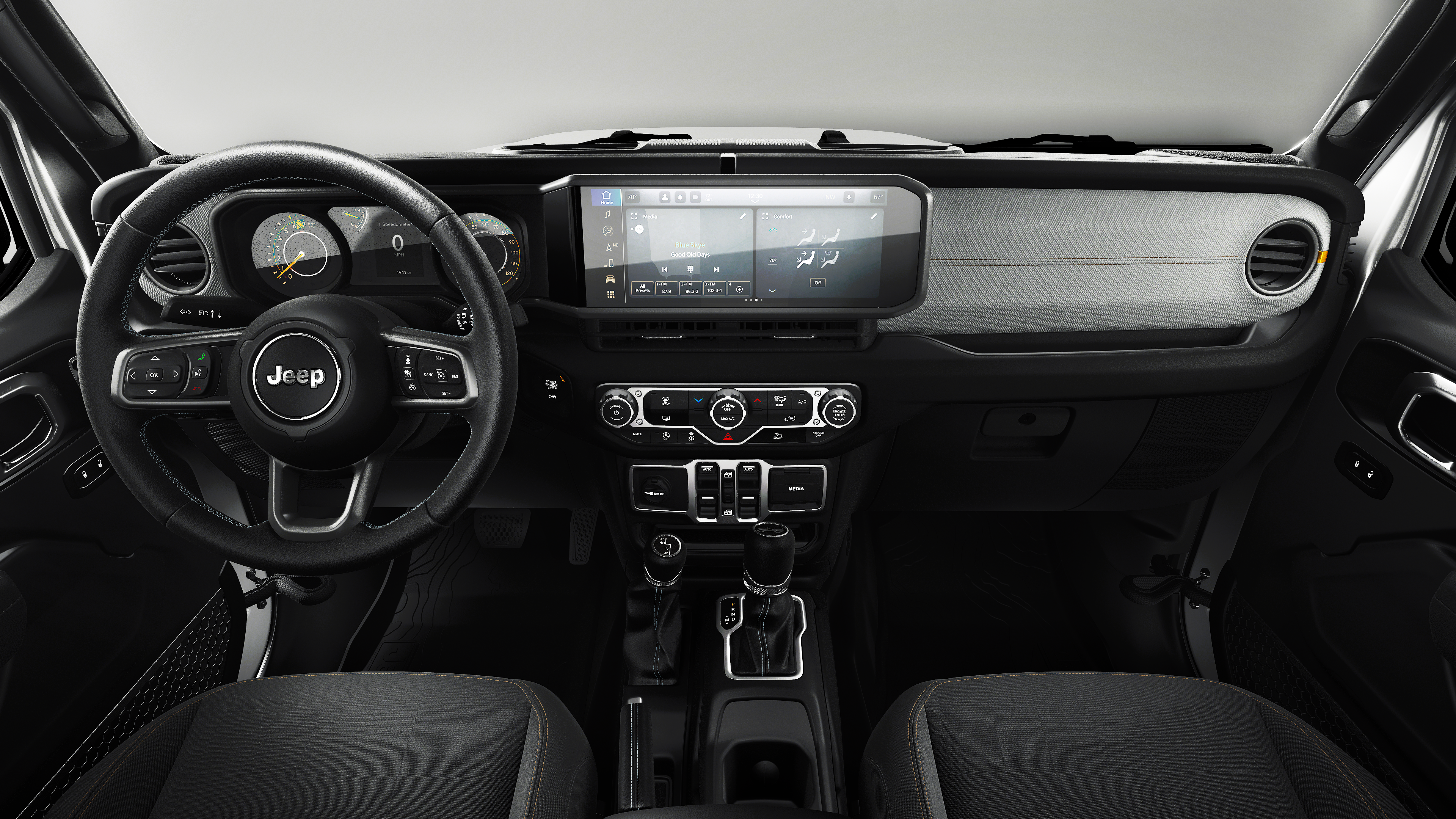 2027 Jeep Wrangler WRANGLER 4-DOOR SPORT S