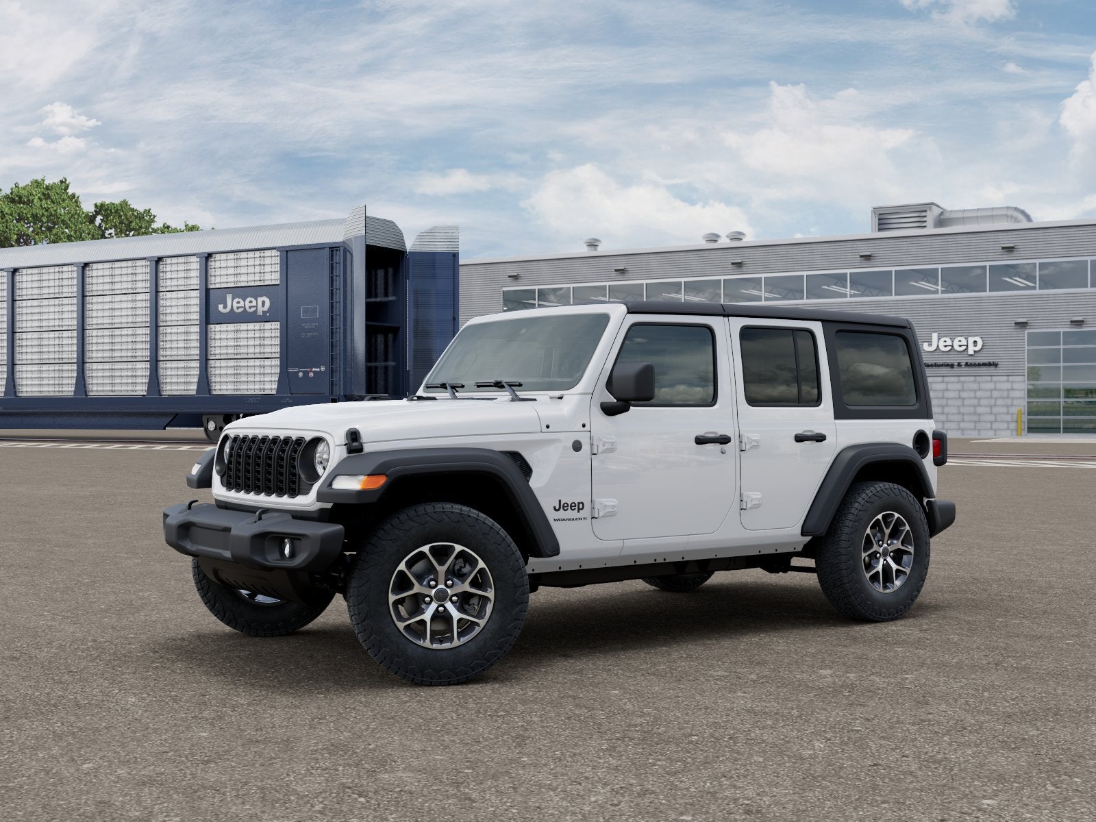2027 Jeep Wrangler WRANGLER 4-DOOR SPORT S