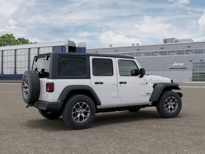 2027 Jeep Wrangler WRANGLER 4-DOOR SPORT S