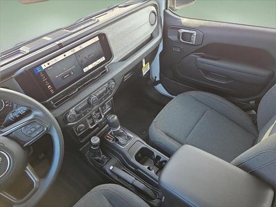 2026 Jeep Wrangler WRANGLER 4-DOOR SPORT