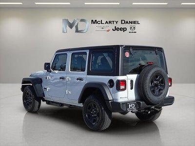 2026 Jeep Wrangler WRANGLER 4-DOOR SPORT
