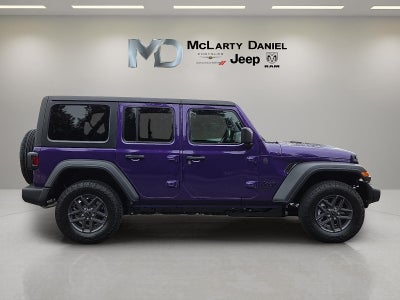 2026 Jeep Wrangler WRANGLER 4-DOOR SPORT S