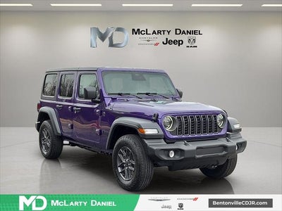 2026 Jeep Wrangler WRANGLER 4-DOOR SPORT S