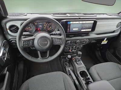 2026 Jeep Wrangler WRANGLER 4-DOOR SPORT S