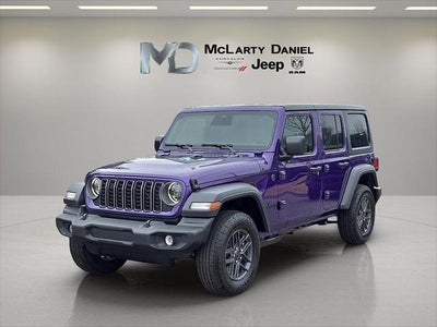 2026 Jeep Wrangler WRANGLER 4-DOOR SPORT S