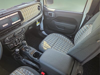 2026 Jeep Wrangler WRANGLER 4-DOOR 85TH ANNIVERSARY EDITION