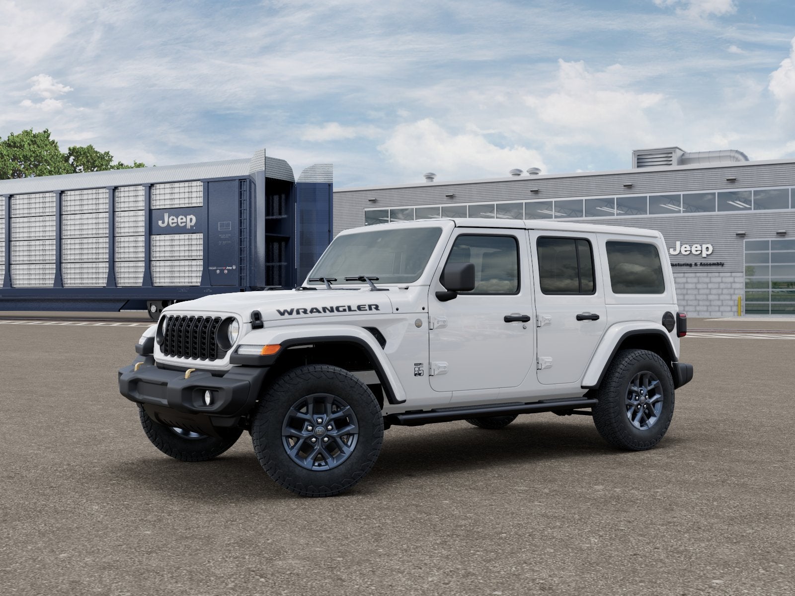 2026 Jeep Wrangler WRANGLER 4-DOOR 85TH ANNIVERSARY EDITION