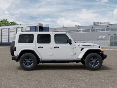 2026 Jeep Wrangler WRANGLER 4-DOOR 85TH ANNIVERSARY EDITION